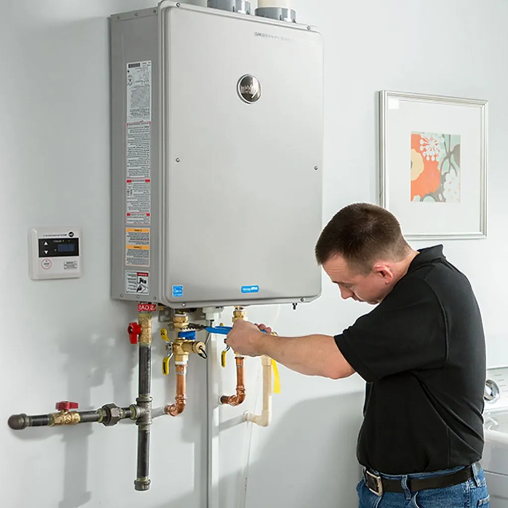 tankless water heater repair in Flinthill, MO